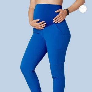 Mandala Maternity Scrub Pants